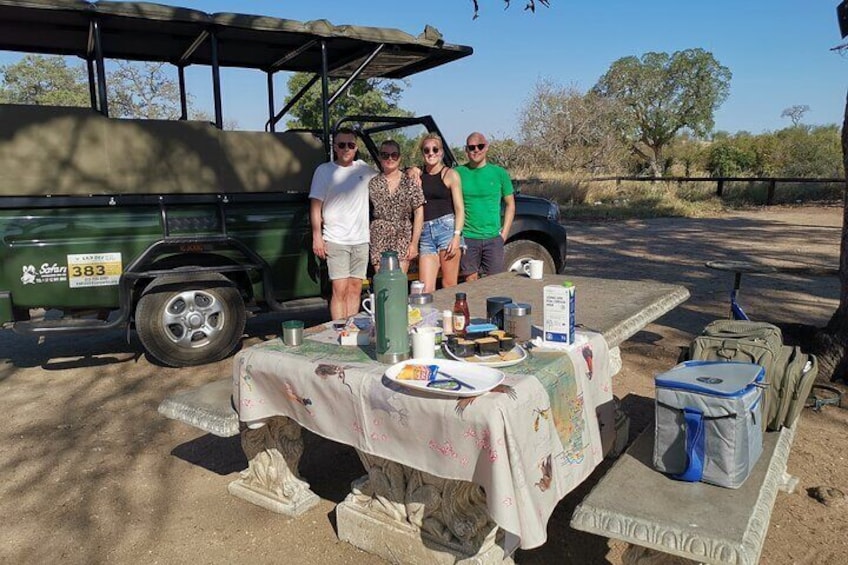 Half Day Safari through Central Kruger 