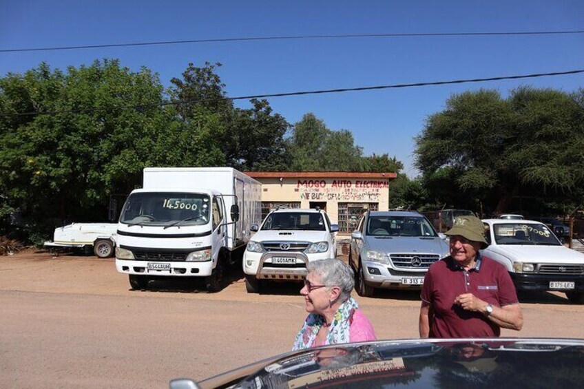 No.1 Ladies Detective Agency Literary Tour (Mma Ramotswe Tour)