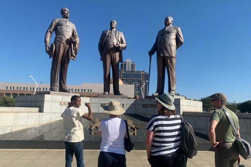 No.1 Ladies Detective Agency Literary Tour (Mma Ramotswe Tour)