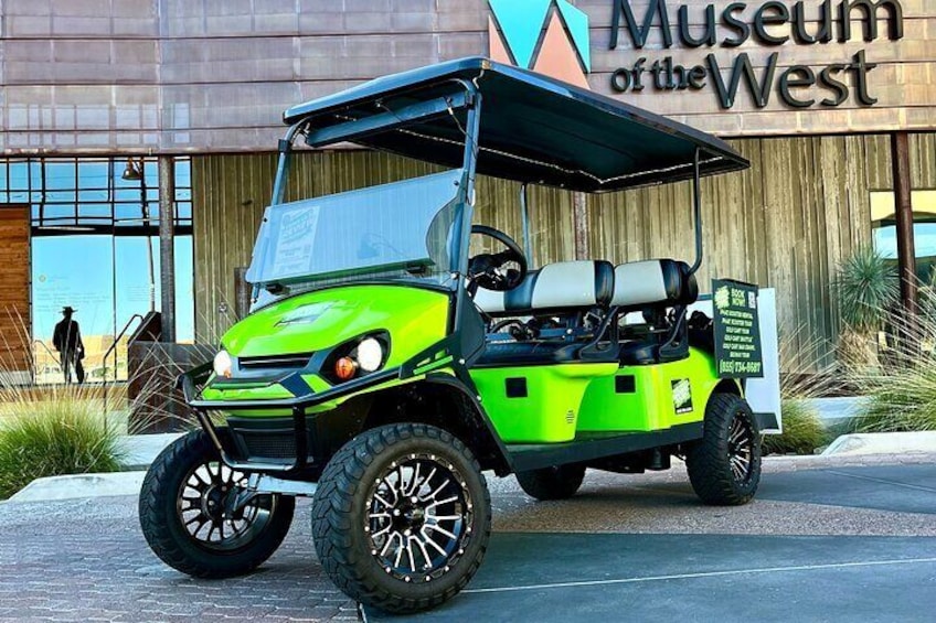 1.5 Hour Stretch Limo Golf Cart Tour, Ultimate Old Town Exploration