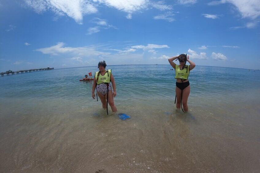 Public Guided Snorkel Tour of Fort Lauderdale's Reefs