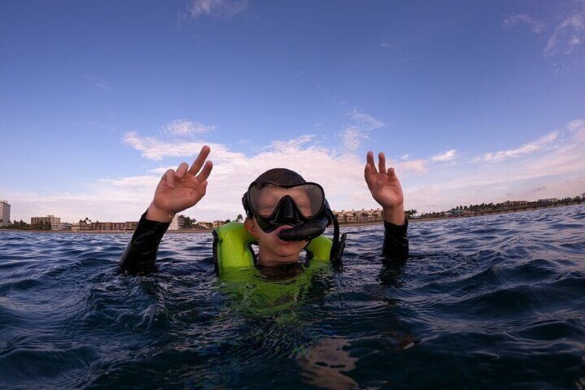 Public Guided Snorkel Tour of Fort Lauderdale's Reefs