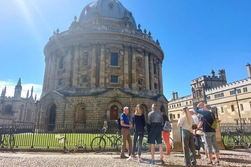 See Oxford's most popular landmarks
