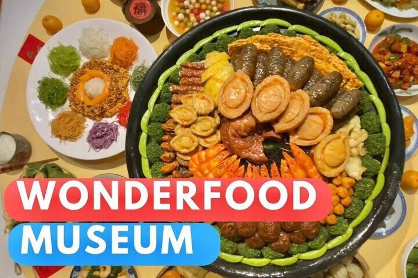 Wonderfood Museum in Penang Admission Ticket