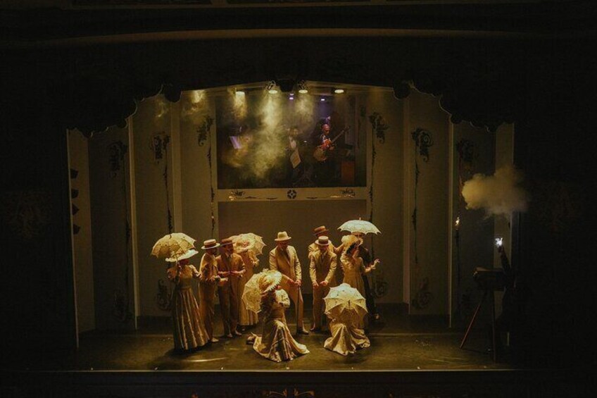 Ticket / Café de los Angelitos - The most traditional Show in Buenos Aires