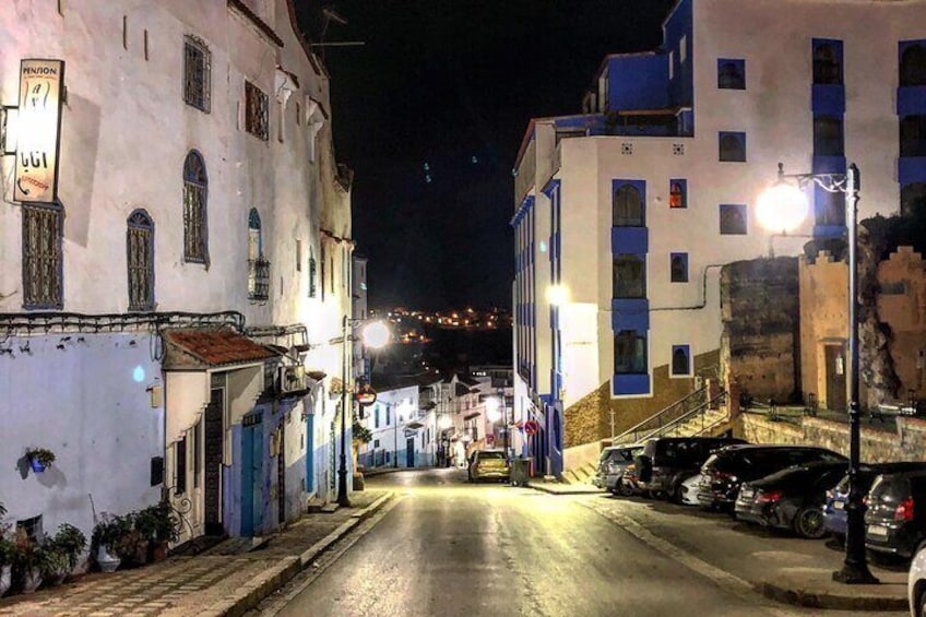 Tetouan & Chefchaouen Blue City private Day Trip from Tangier