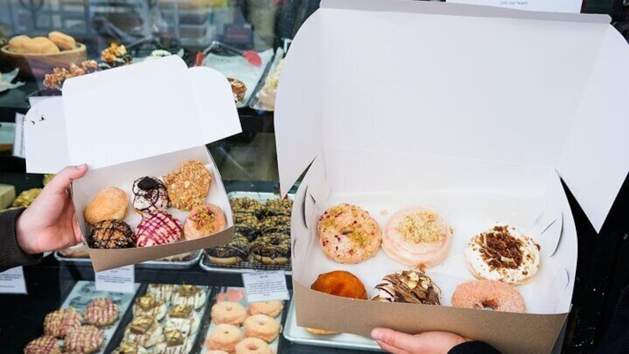 Toronto Delicious Donut Adventure and Walking Food Tour