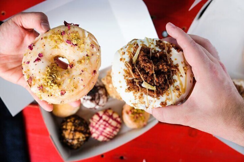 Underground Donut Tour in Toronto