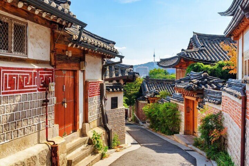 [Private Tour] Seoul City Main Attractions Private Tour