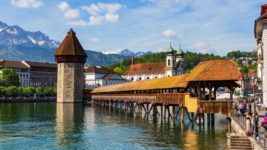 Private Luzern City Tour and Lake Cruise from Basel
