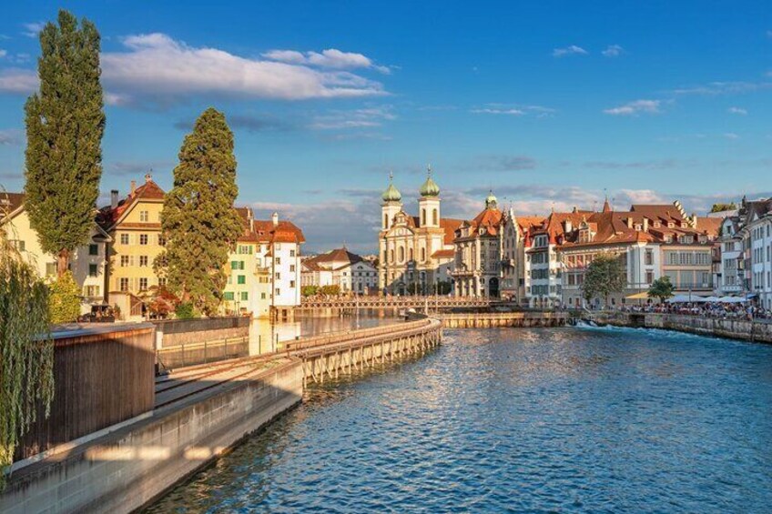 Private Luzern City Tour and Lake Cruise from Basel