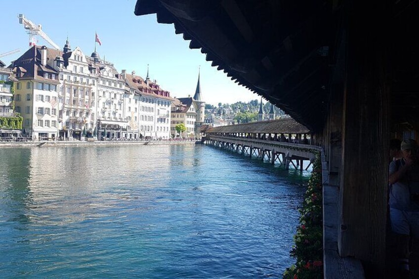 Luzern City Tour with Lake Cruise Private Tour from Basel