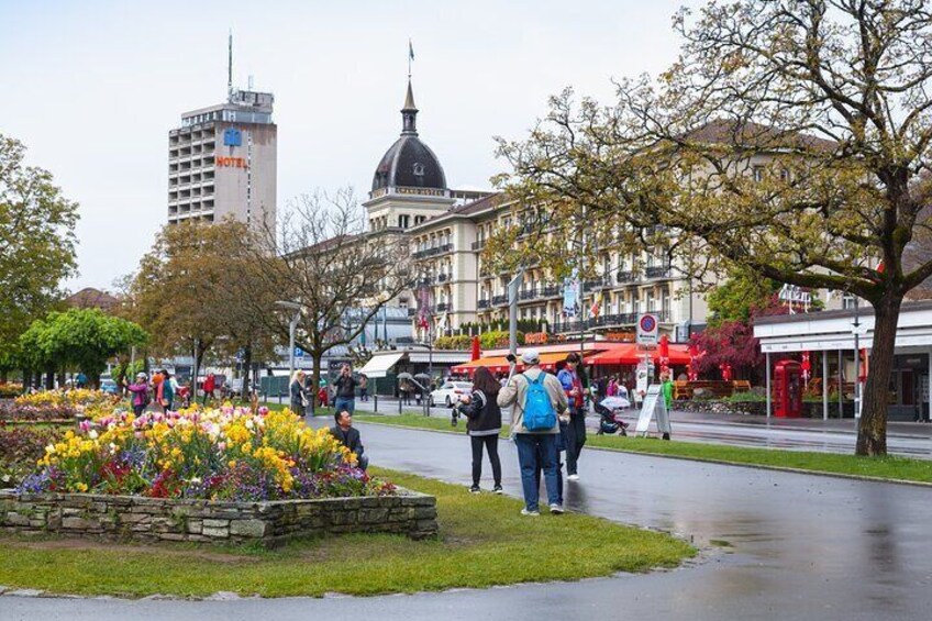 Interlaken City Private Walking Tour