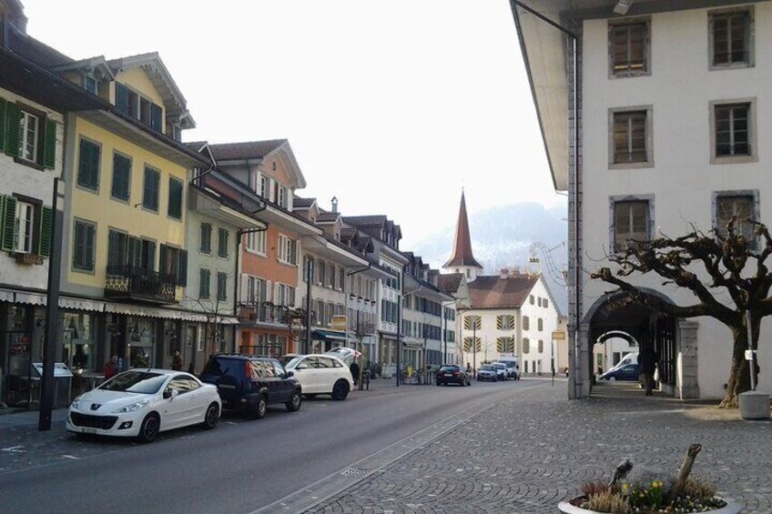 Private Interlaken City Walk Tour