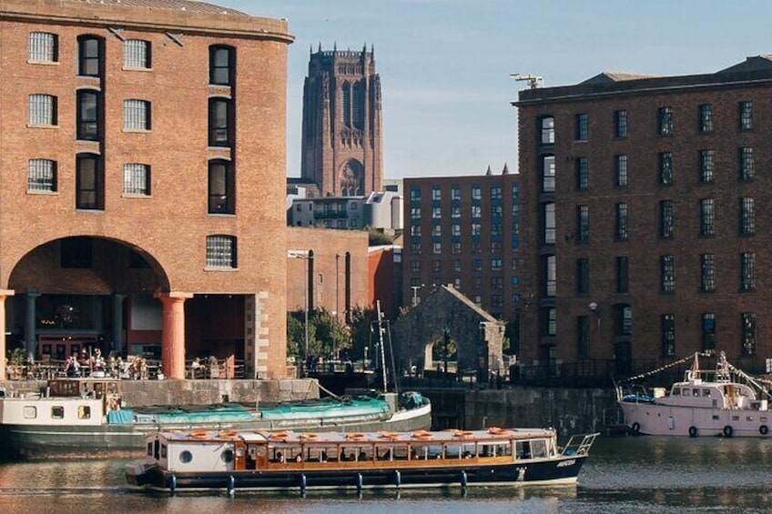 Self-Guided Sightseeing Tour & Interactive Treasure Hunt - Liverpool City Centre