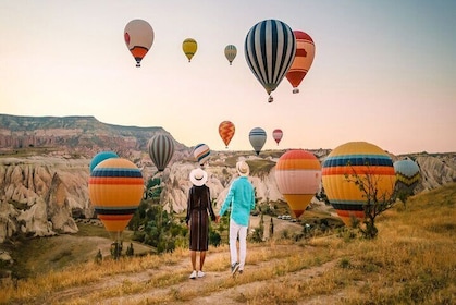 2 Days 1 Night Cappadocia Tour from Istanbul by Plane with Optional Balloon...