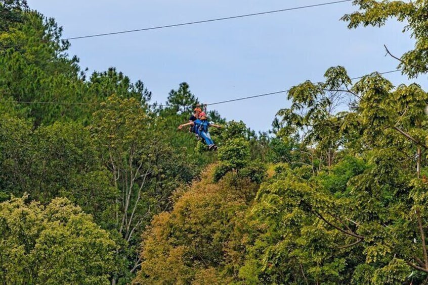 Zipline and ATV adventure at Big Buddha Phuket