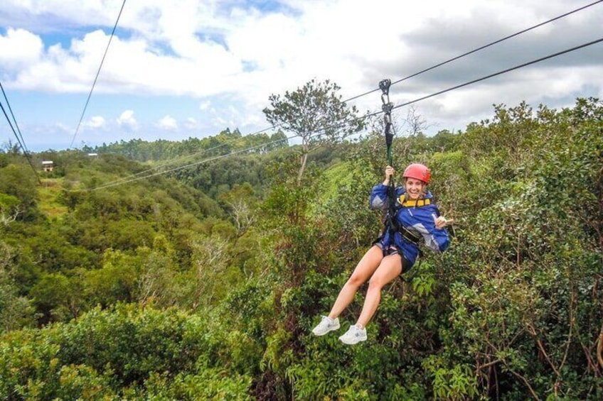 Zipline and ATV adventure at Big Buddha Phuket