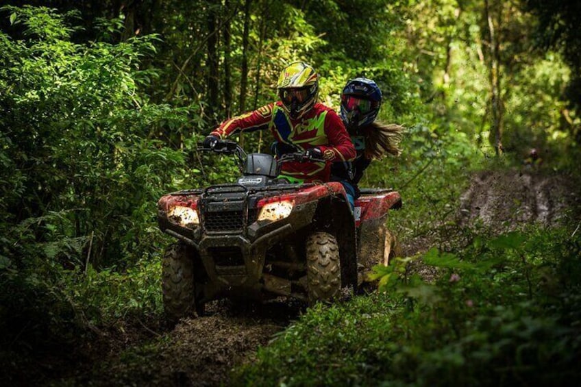 Zipline and ATV Big Buddha Phuket Panorama