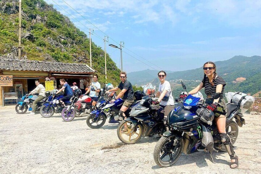 Ha Giang loop 3 or 4 Days, Small Group Tour (within easy riders)