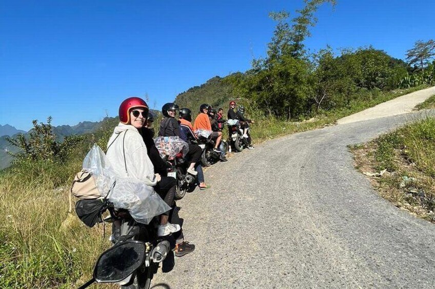 Ha Giang loop motorbike trip special with "Dragon Guide"