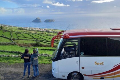 Terceira Island Private Half Day Bus Tour