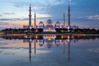 Private Full Day Abu Dhabi City Tour From Dubai