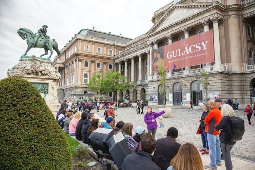 Free walking tour in the Buda Castle incl. Fisherman's Bastion