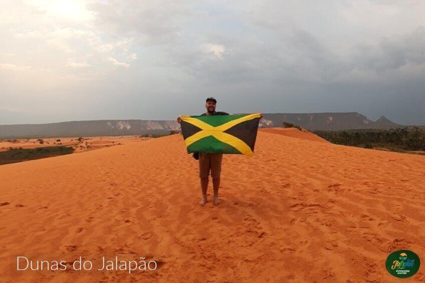 Jalapão Dunes