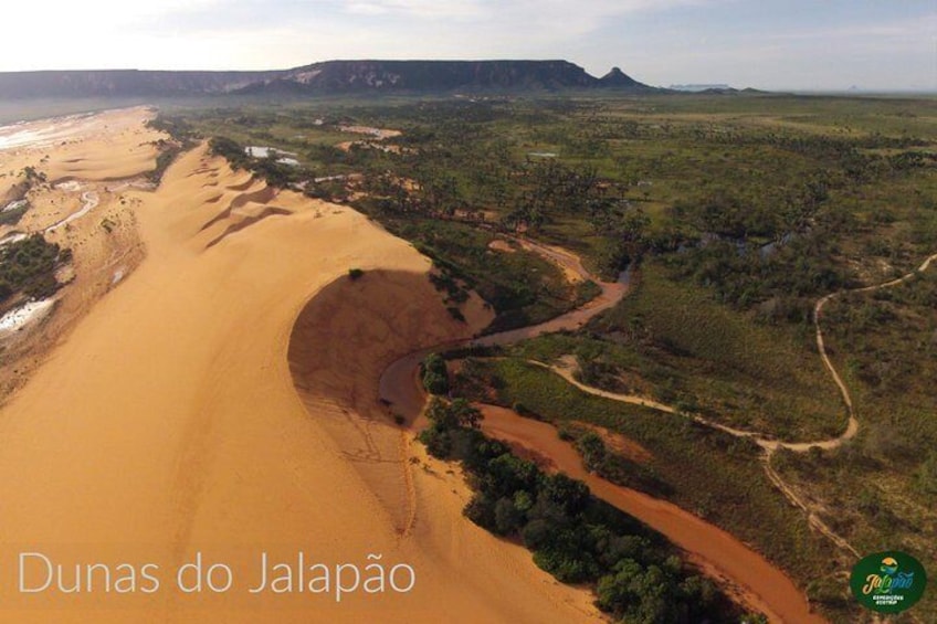 Jalapão Dunes