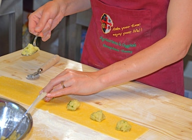 Toscana: Corso di cucina toscana Menu tradizionale di 5 portate