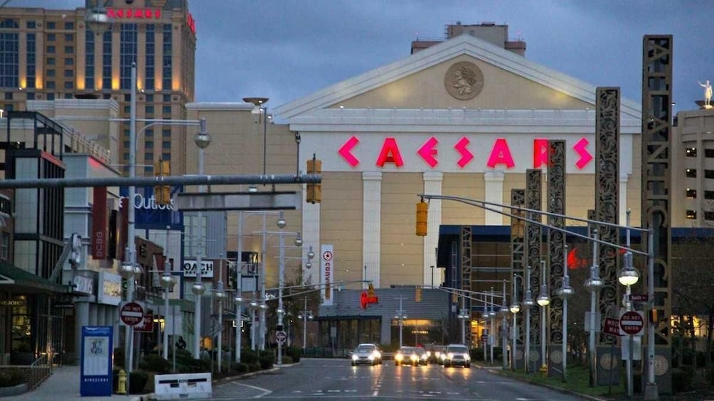 Visit Atlantic City & Cesars Casino from New York