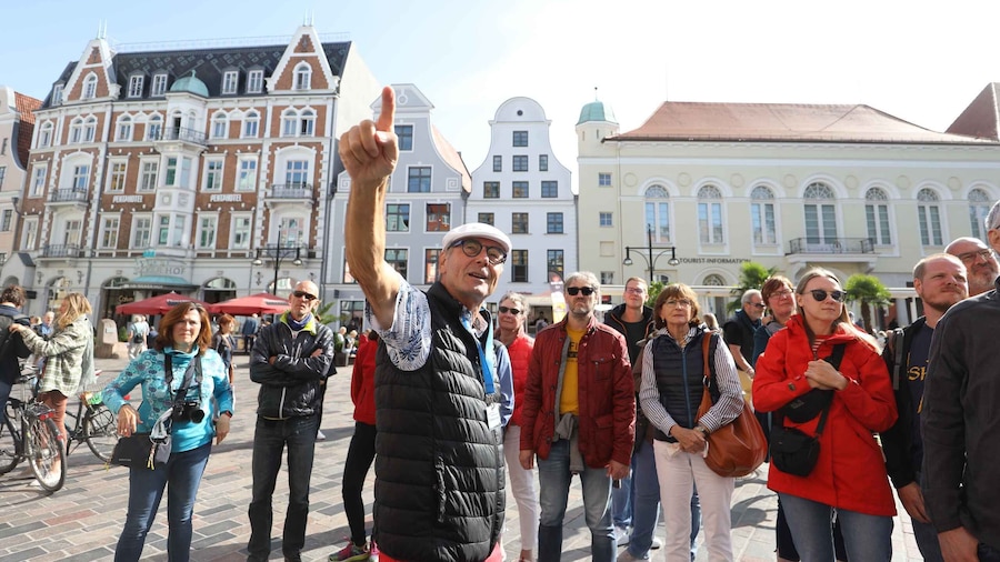Rostock: Guided tour of the historic city center