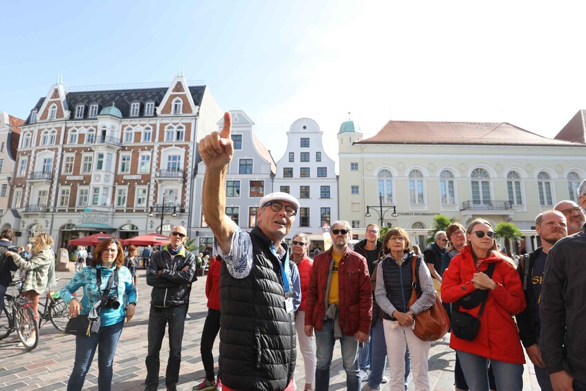 Rostock: Guided tour of the historic city center