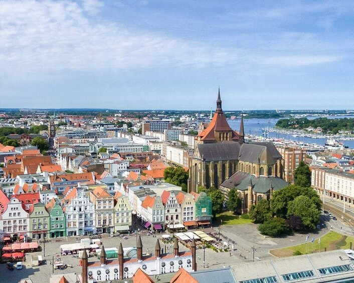 Picture 1 for Activity Rostock: Guided tour of the historic city center