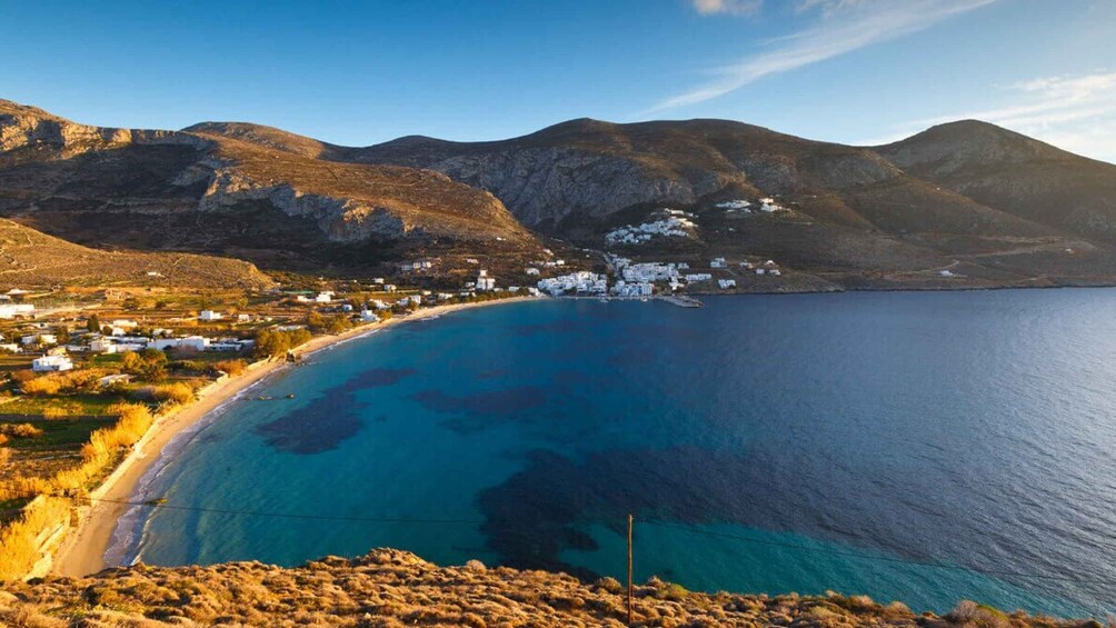 Picture 1 for Activity Amorgos: Aegiali Bay Villages Guided Hiking Day Trip
