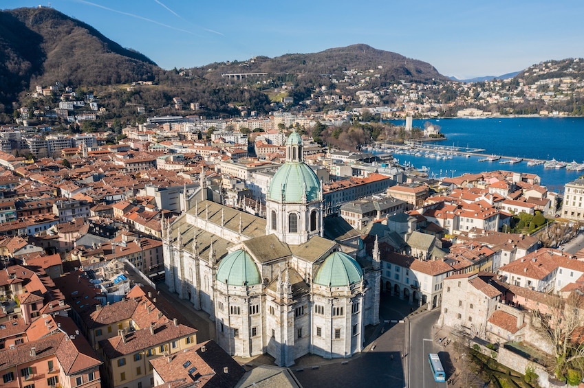 Como City Tour and Boat Ticket