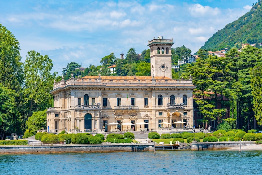 Como City Tour and Boat Ticket