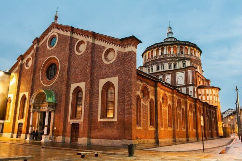 Milan: Last Supper and S. Maria delle Grazie skip the line Tickets and Tour