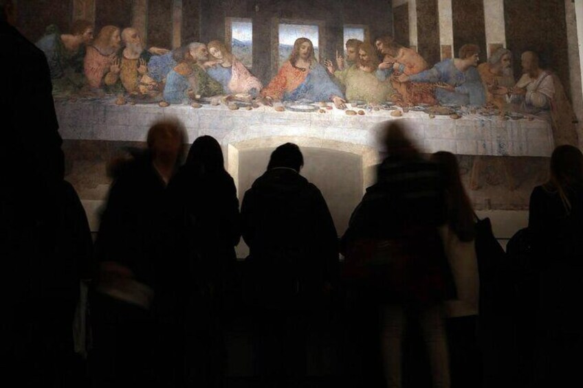 Milan: Last Supper and S. Maria delle Grazie skip the line Tickets and Tour