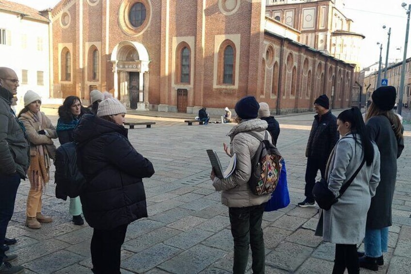 Last Supper and Santa Maria delle Grazie: entrance and guided tour