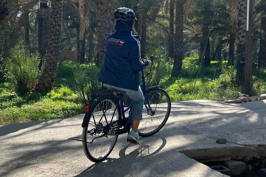 Half-Day Private Bike Tour in Oman with Lunch