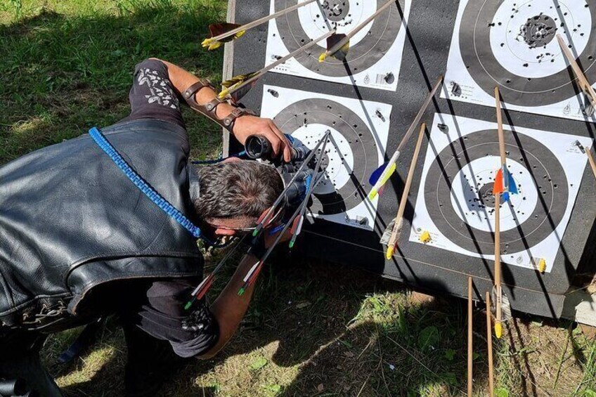 Archery class in Tallinn