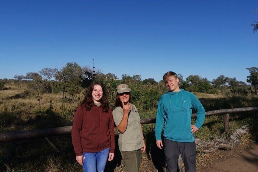 Full Day in Central Kruger National Park with Open Safari Vehicle