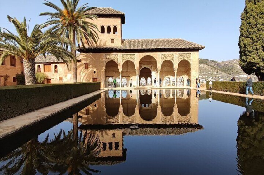 Private Half Day Tour of The Alhambra