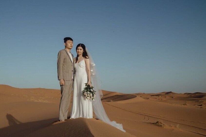 2 Nights in luxury camp & Camel Trekking in Merzouga Desert