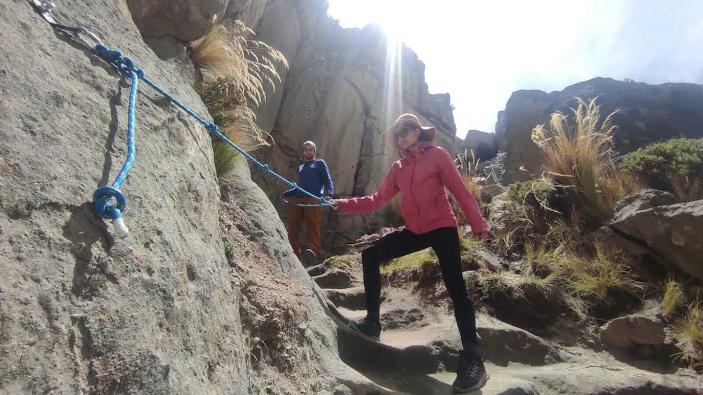 Pillones Waterfalls and Imata Stone Forest