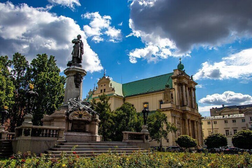 Old Town Warsaw Walking Tour