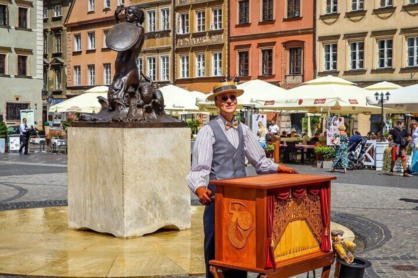 Old Town Warsaw Walking Tour