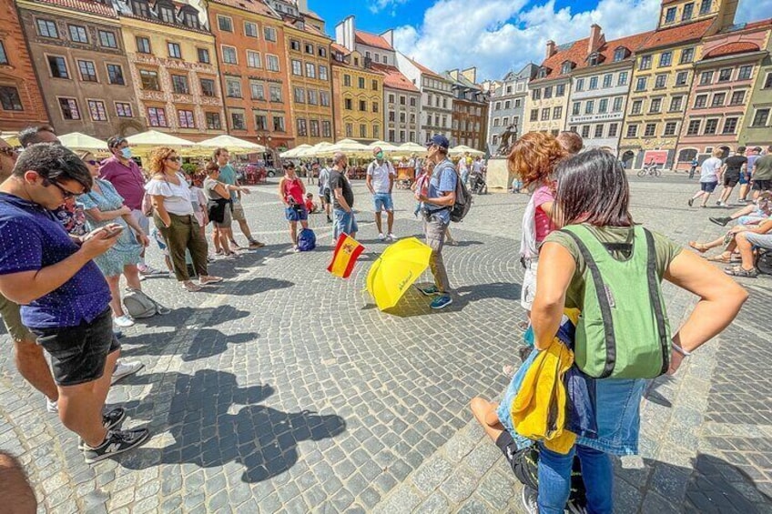 Old Town Warsaw Walking Tour